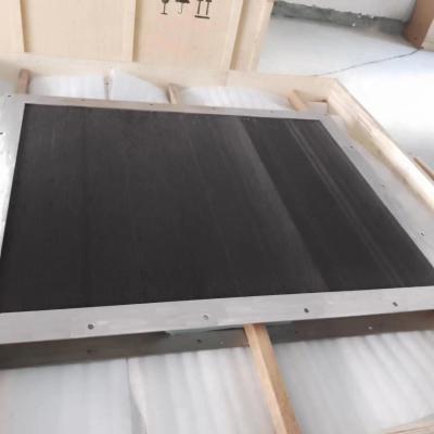 China Size 1500x2000mm Spot Welded Stainless Steel Honeycomb Ventilation For Wind Tunnel Te koop