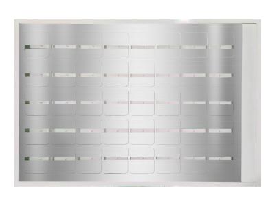 China Micro Electrostatic Filter Screen For Box Type Air Conditioning 580*680mm for sale