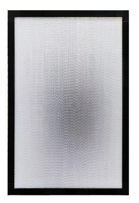 China Reusable Zero Consumable Micro Electrostatic Filter Screen Washable 980*254mm for sale