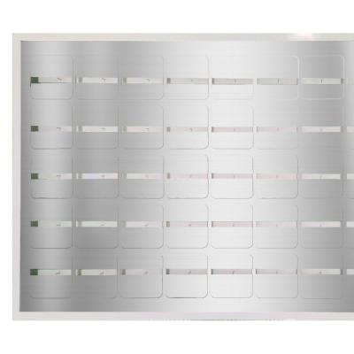 China Standard Thickness 90mm Micro Electrostatic Filter Screens For Various Ventilation Ducts for sale