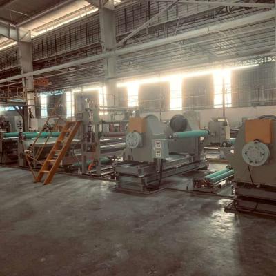 China Aluminum Honeycomb Composite Panel Continuous Production Line Honeycomb Machine for sale