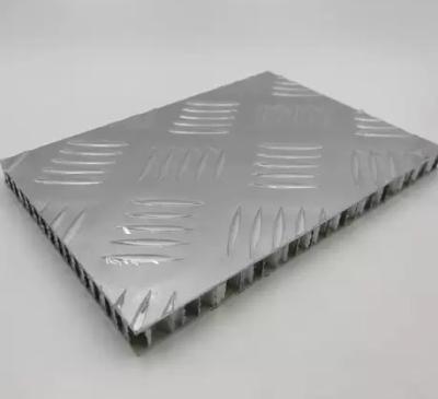 China Bus Railway Ship Aluminum Honeycomb Panels , Honeycomb Door Panels 1220x2440mm for sale