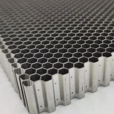 Chine âme en nid d'abeilles inoxydable de 10mm 100x60mm 300x300mm pour le radiateur automatique à vendre