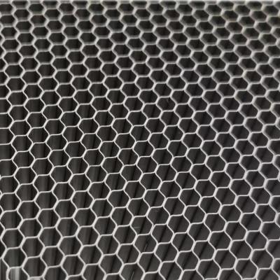 China 304 Stainless Steel Honeycomb Core For Water Air Flow Straightener for sale