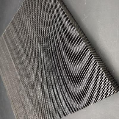 Chine âme en nid d'abeilles inoxydable de taille de cellules de 0.8mm 300x300mm 500x500mm à vendre