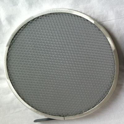 Chine Industrie d'éclairage en aluminium de film et de télévision de la grille 70mm 160mm de nid d'abeilles de réflecteur de tache à vendre