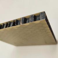 China Temperatura alta ligera de la hoja del panal de la fibra de vidrio resistente en venta
