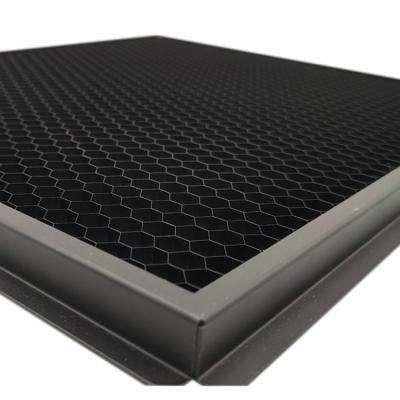 China Aluminum Honeycomb Core Louver Customized Various Diameters for sale