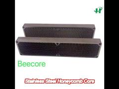 304 316l stainless steel honeycomb core 60x60mm 300x300mm for emi shielding