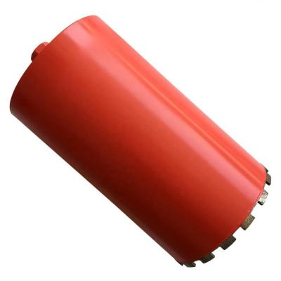 China Masonry Drilling Laser Welded Concrete Core Drill Bits For Reinforced Concrete Asphalt Brick Wall Stone for sale