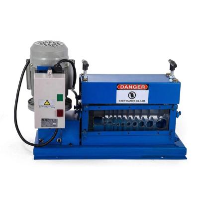 China Automatic Scrap Copper Wire Cable Strip Stripping Machine AMWS38H for sale