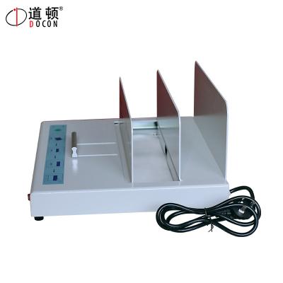 China Desktop DC-1800 320*280mm Thermal Paper Binding Machine for sale