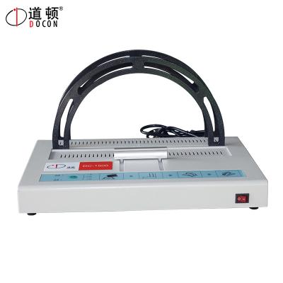 China electric glue thermal binding machine for sale 300mm for sale