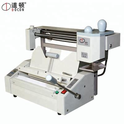 China Perfect binding machine with excellent paper quality for sale