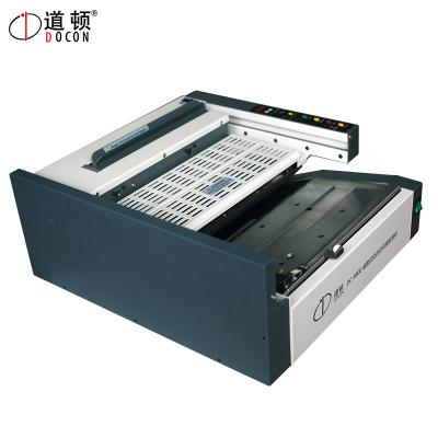 China Automatic Desktop Automatic Glue Binding Machine , Book Binding 380mm for sale