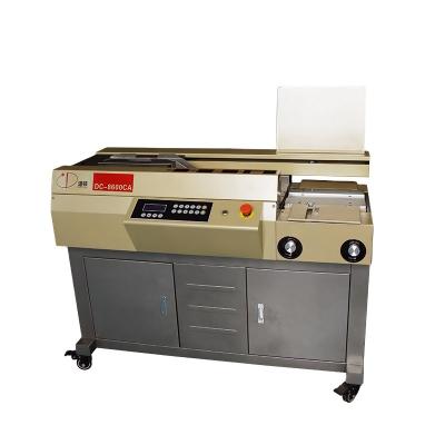 China Automatic Professional Printing Magazines Book Binding Machine With Side Glue for sale