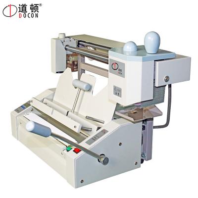 China A4 Size 320*280mm Manual Book Binding Machine for sale