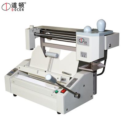 China DC-30+ A4 Size and 1 Year Warranty New Condition Book Binding Machine 320*280mm for sale