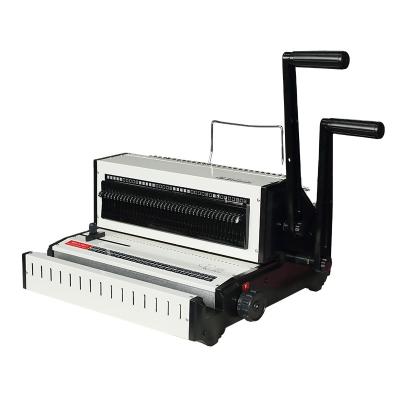 China DC-2800 Manual Desktop Manual Wire Binding Machine for sale