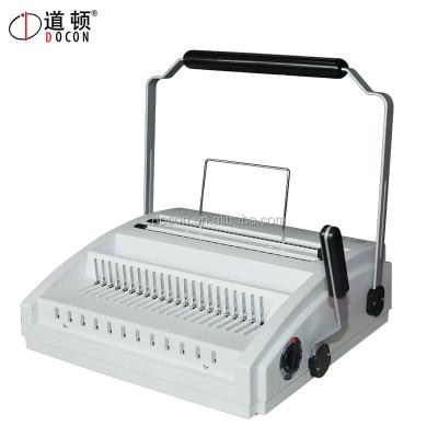 China 3:1 wire comb and tape binding machine F4/A4/Letter/B5/A5/etc. for sale