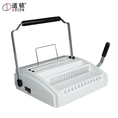 China A4 A4 Size Plastic Comb Spiral Binding Machine for sale