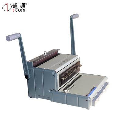 China Hot Sale Factory Price Metal Wire Binding Machine A4 for sale