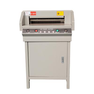 China A3 Size DC-8450VG Digital Electric Paper Guillotine for sale