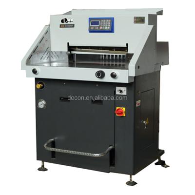 China Cut Hydraulic Paper Cutting Machine DC-8490HP for sale