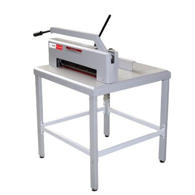 China From DC-8430SQ 430mm paper cutter manually for sale