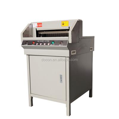 China DC-8450VG 450mm Electric Digital Paper Cutter for sale