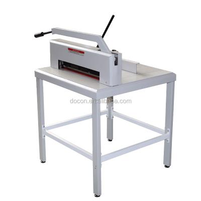 China Electric Paper Cutter Machine DC-8430SQ Paper Cutter Plant 430mm for sale