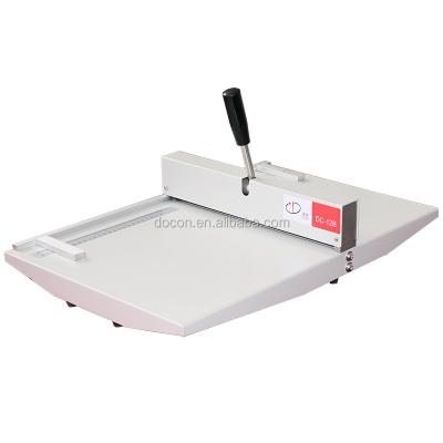 China DC-16B manual paper creasing paper creasing machine,paper creaser,perforator manual paper indentation full line machine for sale