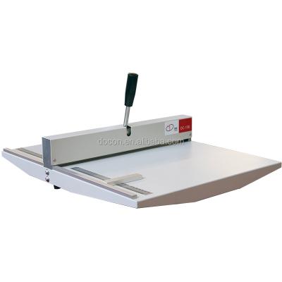 China Printing Shops Manually Paper Creasing Machine DC-15B for sale