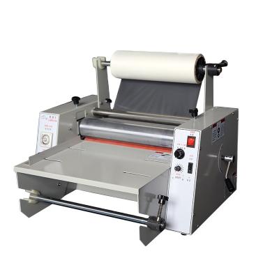 China Printing Shops A3 And A4 Size Hot Laminating Machine for sale