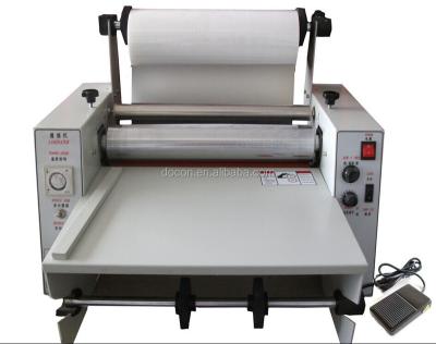 China 615mm hot roll laminator A3 for sale