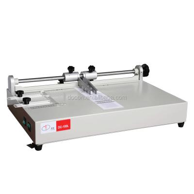 China Home use A4 size bookcover case making machine DC-100H for sale