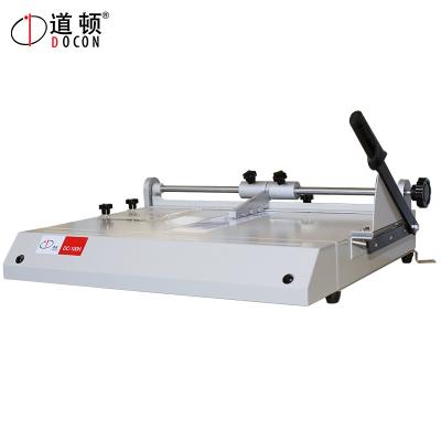 China Office Sationery Factory Direct Sale A4 Hardcover Photo Book Case Maker Semi Automatic Book Cover Making Machine for sale