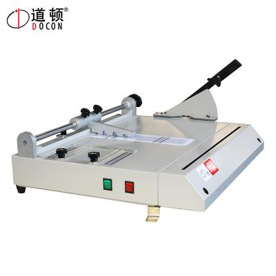 China Semi-auto Case Maker Desktop Sationery Hardcover Book Cover Hard Box Making Machine in Mail-press Equipment for sale