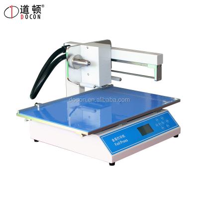 China Stores DC-P70/DC-P80 Digital Flatbed Building Material Printer Gold Foil /silver Stamping Machine for sale