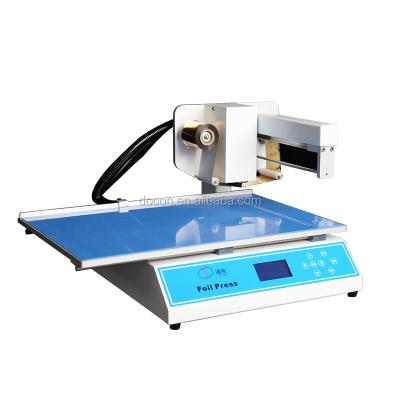 China Factory Printing Stores P70 Digital Foil Flatbed Printer for sale