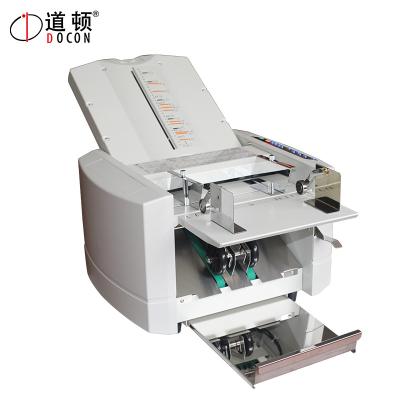 China Printing Shops Automatic A3 Size Desktop Paper Folding Machine for sale