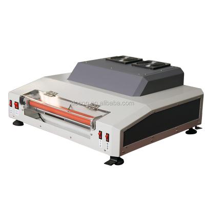 China DC-330LA DC-330LA Small Mini Desktop UV Varnish Coating Machine for sale