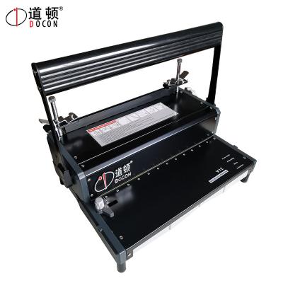 China A4 Size Electric Velo Paper Binding Round Hole Punch and Binding Machine Book Binding Machine for sale