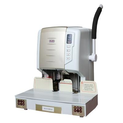 China Factory DC-2000 Automatic Financial Bill Binding Machine for sale