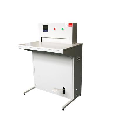 China Desktop Advertising Company Docon DC-500 Hand Grooving Machine for sale