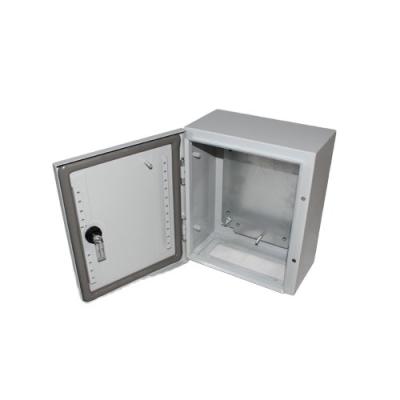 China IP 65 Waterproof Steel Sheet Steel Distribution Box for sale