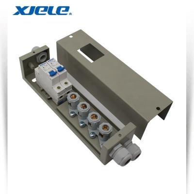 China Steel Sheet Street Light Cutout Fuse Box for sale