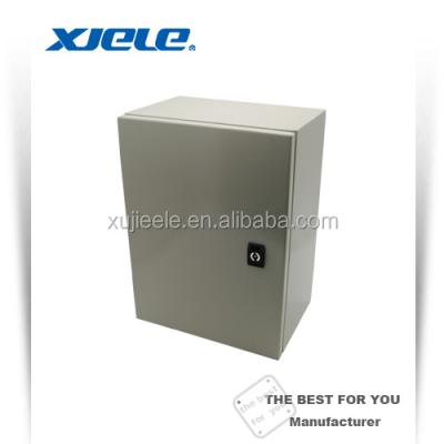 China IP65 Steel Sheet Wall Mount Metal Electrical Box for sale