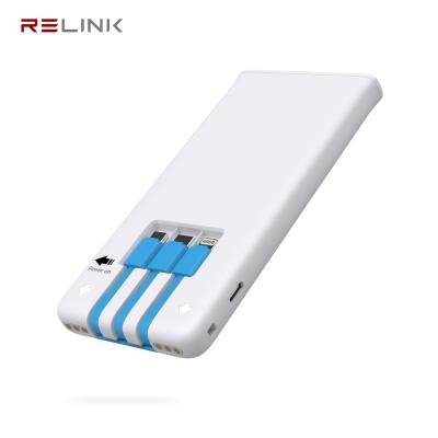 China Chain Store Reconnect PB-06 Share Charger Portable Mobile Phone External Battery 5000 Mah Power Bank for sale