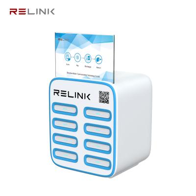 China Quick Charge Support Reconnect Menu Power Bank Portable Charger Share Rental Mobile Phone Charging Station for sale